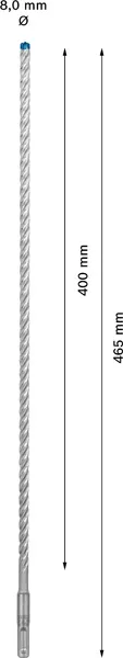 EXPERT SDS plus-7X burgija za udarne bušilice od 8 x 400 x 465 mm 2608900093