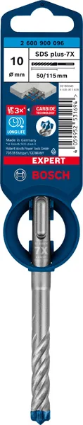 EXPERT SDS plus-7X burgija za udarne bušilice od 10x50x115 mm 2608900096