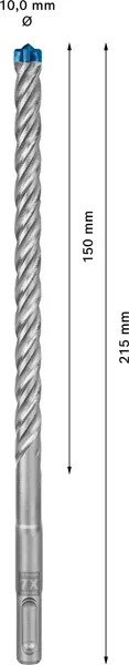 EXPERT SDS plus-7X burgija za udarne bušilice od 10x150x215 mm 2608900098