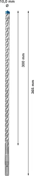 EXPERT SDS plus-7X burgija za udarne bušilice od 10x300x365 mm 2608900101
