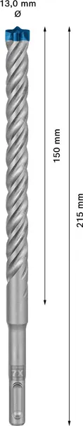 EXPERT SDS plus-7X burgija za udarne bušilice od 13x150x215 mm 2608900117