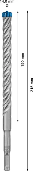 EXPERT SDS plus-7X burgija za udarne bušilice od 14x150x215 mm 2608900120