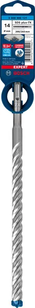 EXPERT SDS plus-7X burgija za udarne bušilice od 14 x 200 x 265 mm 2608900121