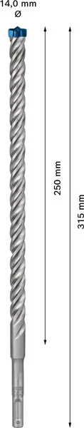 EXPERT SDS plus-7X burgija za udarne bušilice od 14x250x315 mm 2608900122