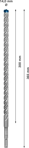 EXPERT SDS plus-7X burgija za udarne bušilice od 14x300x365 mm 2608900123