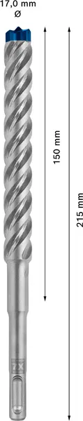 EXPERT SDS plus-7X burgija za udarne bušilice od 17 x 150 x 215 mm 2608900136