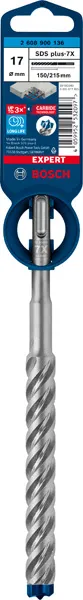 EXPERT SDS plus-7X burgija za udarne bušilice od 17 x 150 x 215 mm 2608900136