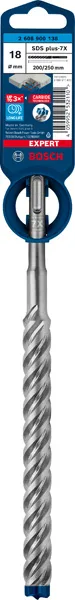 EXPERT SDS plus-7X burgija za udarne bušilice od 18 x 200 x 250 mm 2608900138