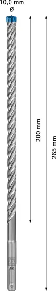 EXPERT SDS plus-7X burgija za udarne bušilice od 10 x 200 x 265 mm, 30 delova 2608900188