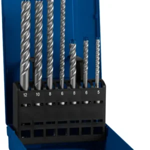 Bosch Komplet EXPERT SDS plus-7X burgija za udarne bušilice od 5/6/6/8/8/10/12 mm, 7 delova 2608900195