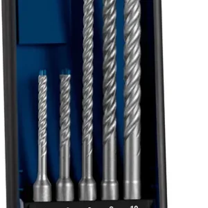 Bosch Komplet EXPERT SDS plus-7X burgija za udarne bušilice od 5/6/6/8/10 mm, 5 delova 2608900197
