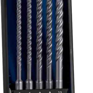 Bosch Komplet EXPERT SDS plus-7X burgija za udarne bušilice od 6/6/8/8/10 mm, 5 delova 2608900198