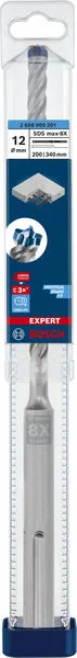EXPERT SDS max-8X burgija za udarne bušilice od 12 x 200 x 340 mm 2608900201