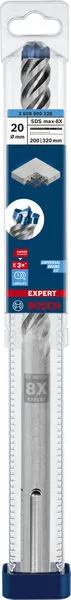 EXPERT SDS max-8X burgija za udarne bušilice od 20x200x320 mm 2608900228