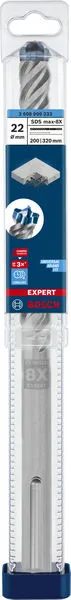 EXPERT SDS max-8X burgija za udarne bušilice od 22x200x320 mm 2608900233