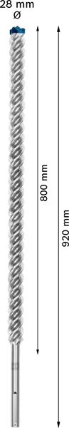 EXPERT SDS max-8X burgija za udarne bušilice od 28x800x920 mm 2608900250