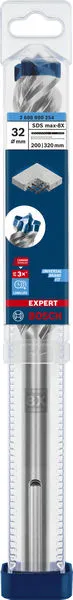 EXPERT SDS max-8X burgija za udarne bušilice od 32 x 200 x 320 mm 2608900254