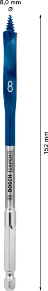 EXPERT Self Cut Speed pljosnata burgija od 8 x 152 mm 2608900310