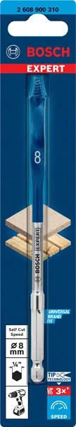 EXPERT Self Cut Speed pljosnata burgija od 8 x 152 mm 2608900310