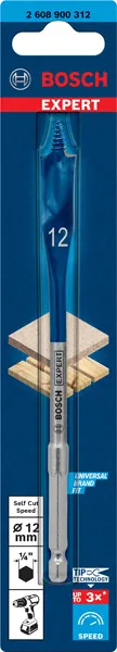 EXPERT Self Cut Speed pljosnata burgija od 12 x 152 mm 2608900312