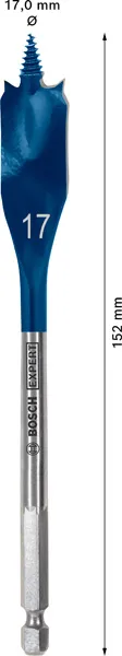 EXPERT Self Cut Speed pljosnata burgija od 17 x 152 mm 2608900316