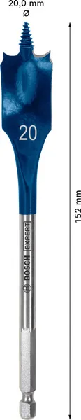 EXPERT Self Cut Speed pljosnata burgija od 20 x 152 mm 2608900319