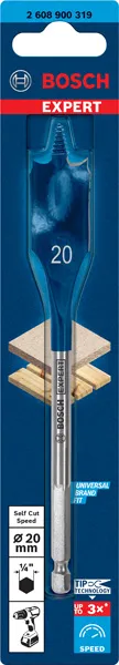 EXPERT Self Cut Speed pljosnata burgija od 20 x 152 mm 2608900319