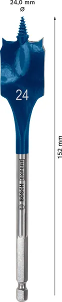 EXPERT Self Cut Speed pljosnata burgija od 24 x 152 mm 2608900321