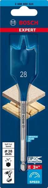 EXPERT Self Cut Speed pljosnata burgija od 28 x 152 mm 2608900324