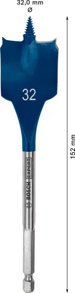 EXPERT Self Cut Speed pljosnata burgija od 32 x 152 mm 2608900326