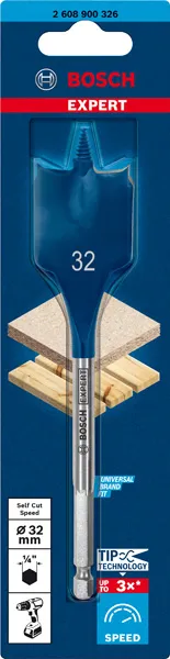 EXPERT Self Cut Speed pljosnata burgija od 32 x 152 mm 2608900326