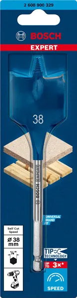 EXPERT Self Cut Speed pljosnata burgija od 38 x 152 mm 2608900329