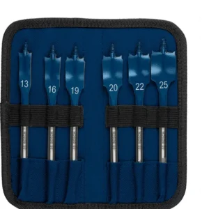 Bosch Komplet EXPERT Self Cut Speed pljosnatih burgija od 13/16/19/20/22/25 mm, 6 delova 2608900333