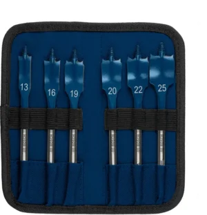 Bosch Komplet EXPERT Self Cut Speed pljosnatih burgija od 13/16/19/20/22/25 mm, 6 delova 2608900333