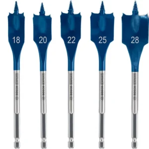EXPERT Self Cut Speed set pljosnatih burgija, 12/16/18/20/22/25/28/32 mm, 8 delova 2608902111