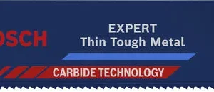 Bosch EXPERT „Thin Tough Metal“ S 522 EHM list univerzalne testere 1 deo 2608900359