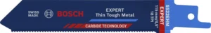 Bosch EXPERT „Thin Tough Metal“ S 522 EHM list univerzalne testere 1 deo 2608900359