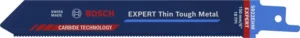 Bosch EXPERT „Thin Tough Metal“ S 922 EHM list univerzalne testere 10 delova 2608900362