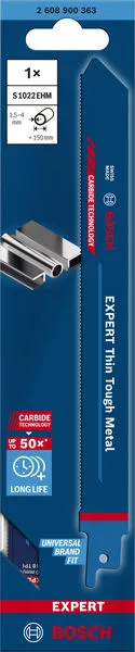 EXPERT „Thin Tough Metal“ S 1022 EHM list univerzalne testere 1 deo 2608900363