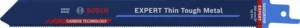Bosch EXPERT „Thin Tough Metal“ S 1022 EHM list univerzalne testere 1 deo 2608900363