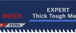 Bosch EXPERT „Thick Tough Metal“ S 955 CHC list univerzalne testere 10 delova 2608900367