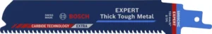 Bosch EXPERT „Thick Tough Metal“ S 955 CHC list univerzalne testere 10 delova 2608900367