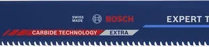 Bosch EXPERT „Thick Tough Metal“ S 1255 CHC list univerzalne testere 1 deo 2608900371