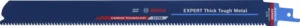 Bosch EXPERT „Thick Tough Metal“ S 1255 CHC list univerzalne testere 10 delova 2608900372
