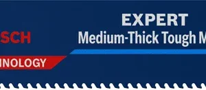 Bosch EXPERT „Medium-Thick Tough Metal“ S 955 HHM list univerzalne testere 1 deo 2608900373