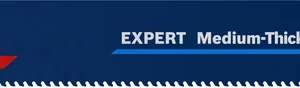 Bosch EXPERT „Medium-Thick Tough Metal“ S 1155 HHM list univerzalne testere 1 deo 2608900374