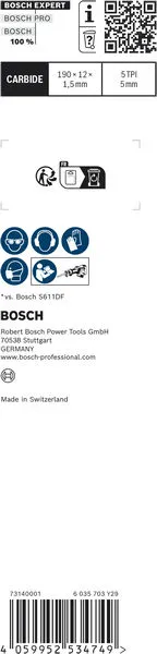 EXPERT Wood with Metal S715LHM list univerzalne testere 1 kom 2608900384