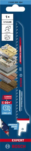 EXPERT Wood with Metal S715LHM list univerzalne testere 1 kom 2608900384
