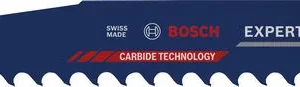 Bosch EXPERT „Tough Wood“ S 1142 KHM list univerzalne testere 1 deo 2608900403