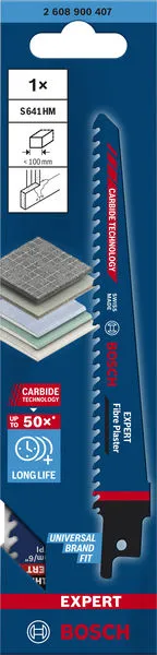 EXPERT „Fiber Plaster“ S 641 HM list univerzalne testere 1 deo 2608900407